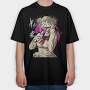 Himiko, Tricou Oversize Barbati (Unisex)