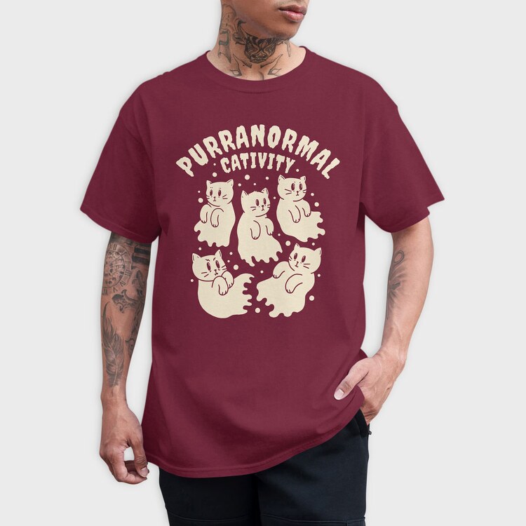 Purranormal Cativity, Tricou Barbati (Unisex)