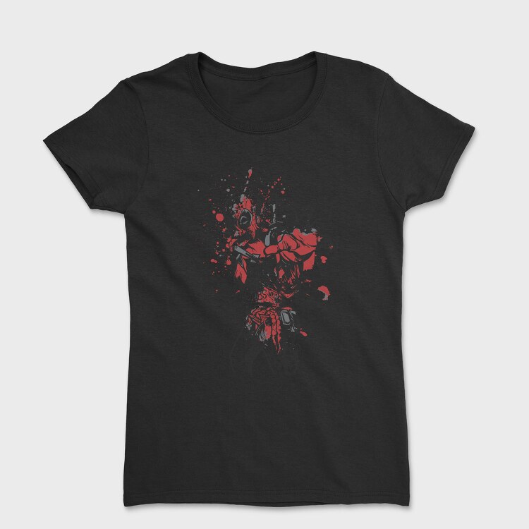 Deadpool Free Blow Jobs, Tricou Femei