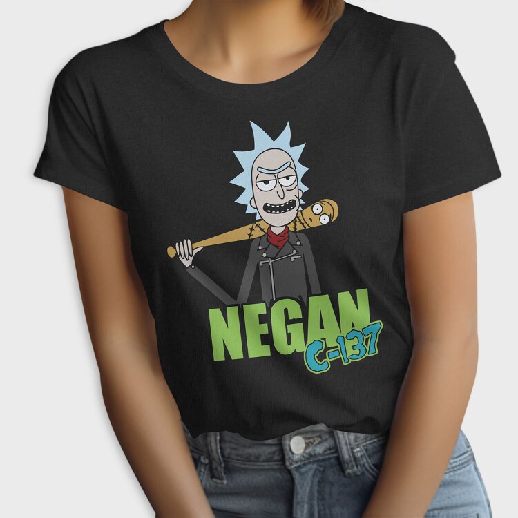 Rick and Morty 36, Tricou Femei
