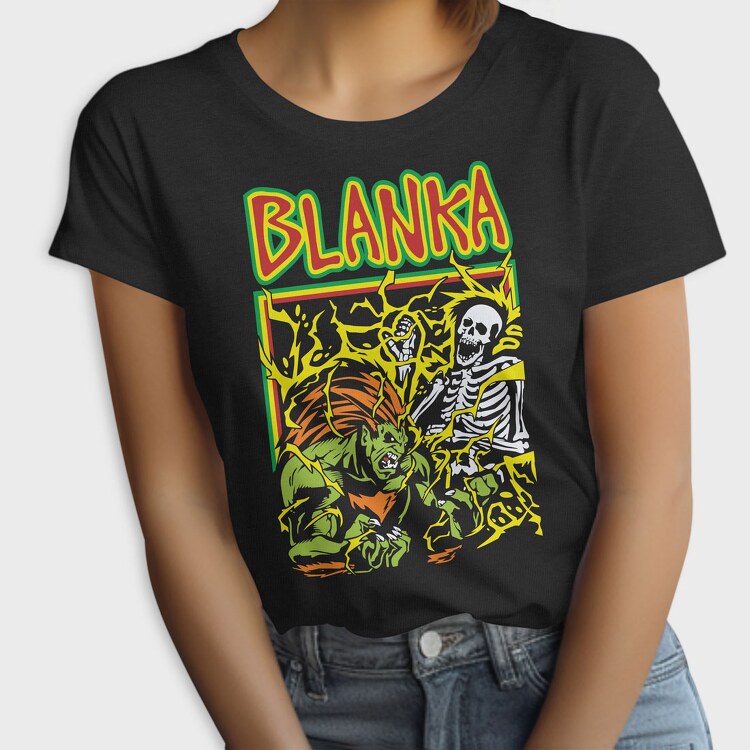 Blanka, Tricou Femei