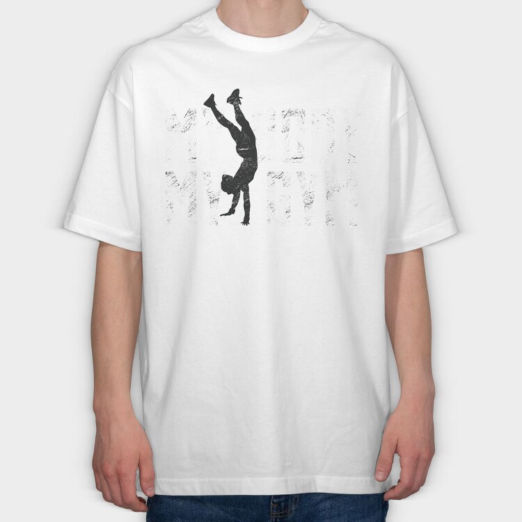 Calisthenics Sport Strength My Body My Gym Creators Ep, Tricou Oversize Barbati (Unisex)