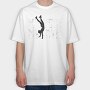 Calisthenics Sport Strength My Body My Gym Creators Ep, Tricou Oversize Barbati (Unisex)