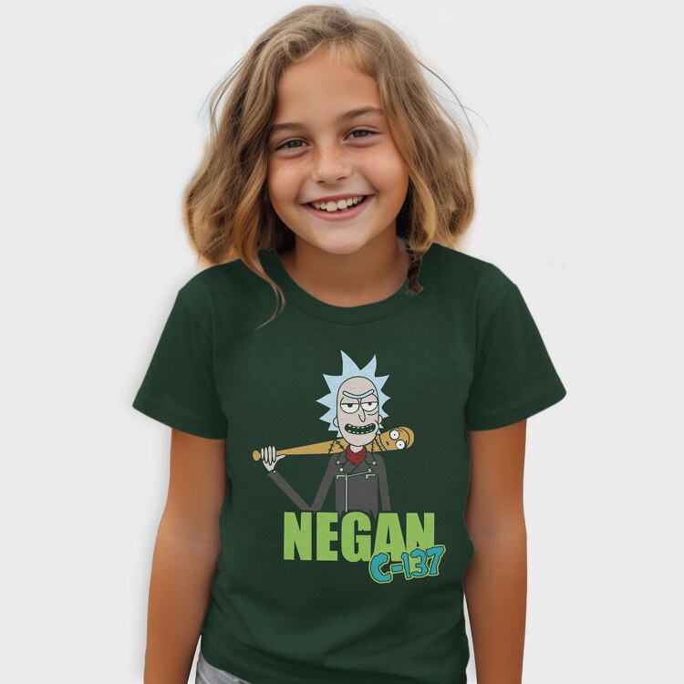 Rick and Morty 36, Tricou Copii