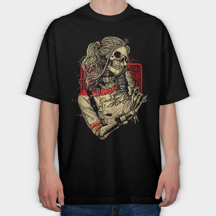 Daddys Got Soul, Tricou Oversize Barbati (Unisex)
