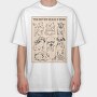 Dog Seven Deadly Sins, Tricou Oversize Barbati (Unisex)