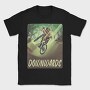 Downhill Biking Mountain Bike Downwards, Tricou Barbati (Unisex)