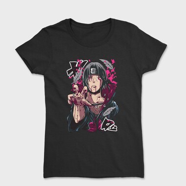 Itachi Uchiha V2 Ex, Tricou Femei