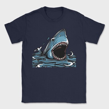 Shark Attack Splash, Tricou Barbati (Unisex)