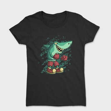 Shark Boxer, Tricou Femei