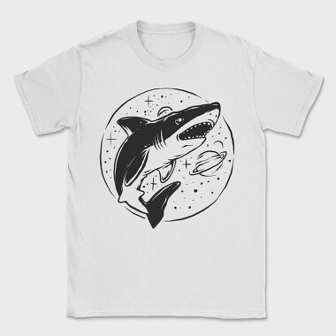 Shark Space Dreams, Tricou Barbati (Unisex)