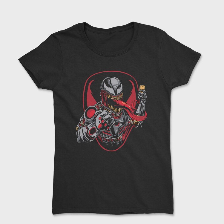 Cyberpunk Warrior, Tricou Femei