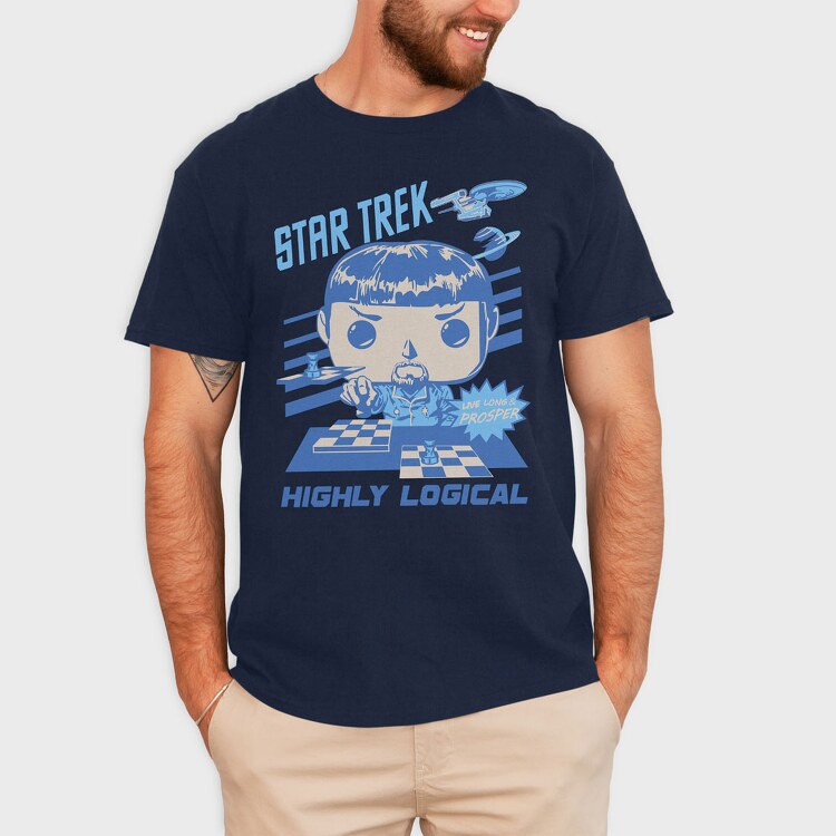 Funko star trek, Tricou Barbati (Unisex)