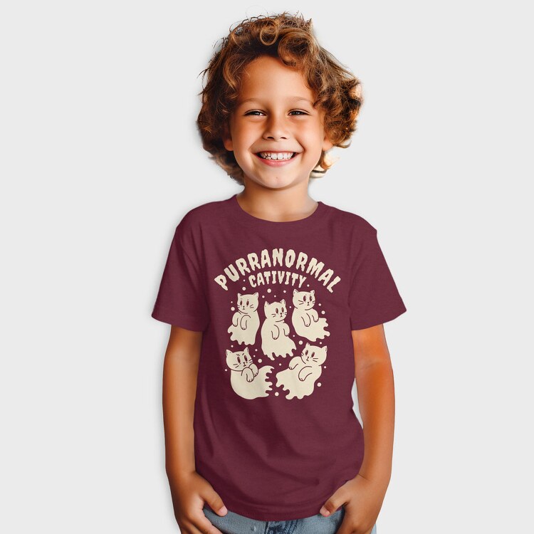 Purranormal Cativity, Tricou Copii