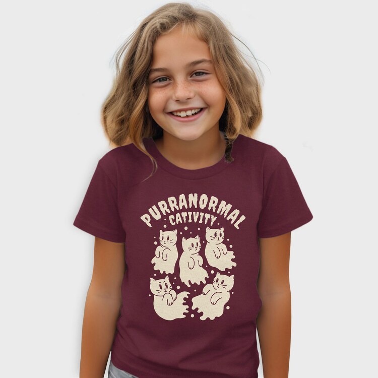 Purranormal Cativity, Tricou Copii