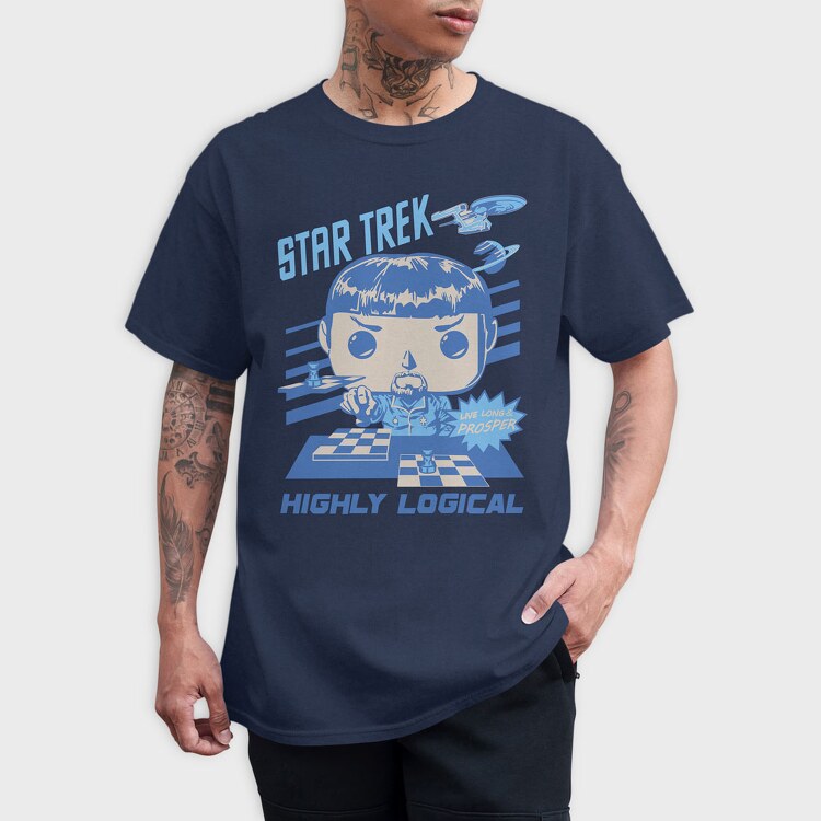 Funko star trek, Tricou Barbati (Unisex)