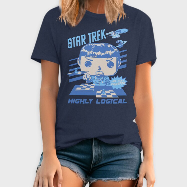 Funko star trek, Tricou Barbati (Unisex)
