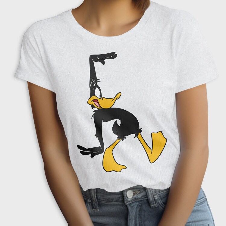 Cartoon Retro Pato Lucas 6, Tricou Femei
