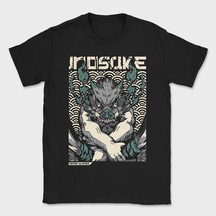 Demon Slayer Beast, Tricou Barbati (Unisex)