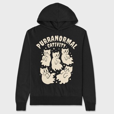 Purranormal Cativity, Hanorac Oversize Barbati (Unisex)