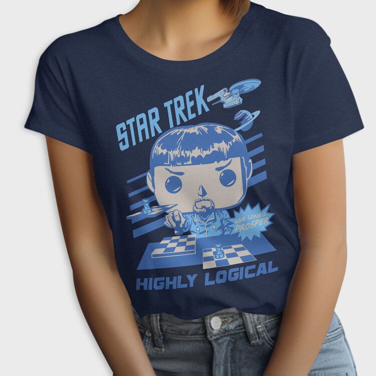 Funko star trek, Tricou Femei