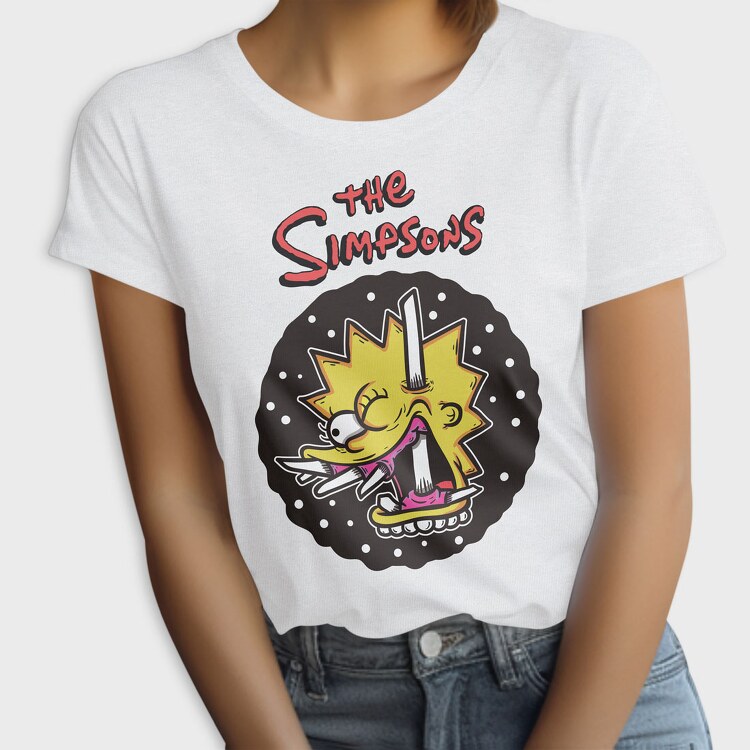 The Simpsons 5, Tricou Femei