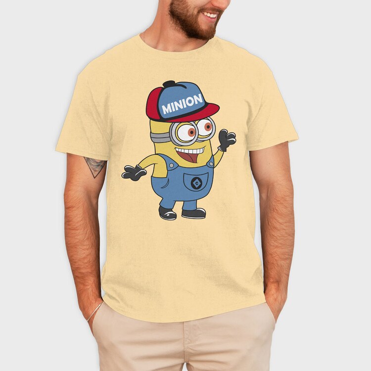 Minions 7, Tricou Barbati (Unisex)