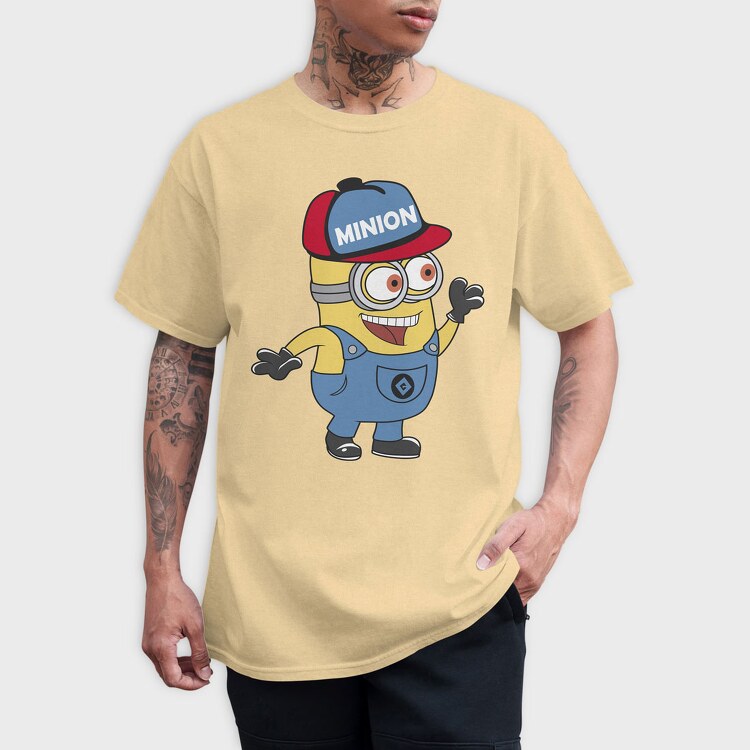 Minions 7, Tricou Barbati (Unisex)