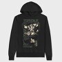 Demon Slayer Blade Strike, Hanorac Oversize Barbati (Unisex)