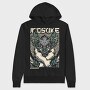 Demon Slayer Beast, Hanorac Oversize Barbati (Unisex)