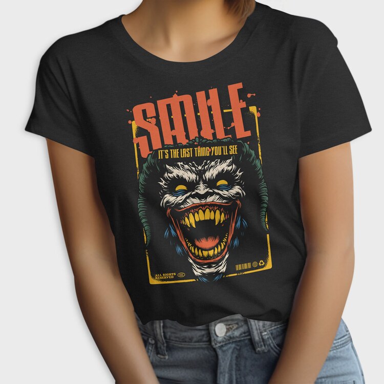 Trend Monster Face, Tricou Femei