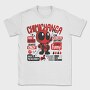 Deadpool Chibi Advice, Tricou Barbati (Unisex)