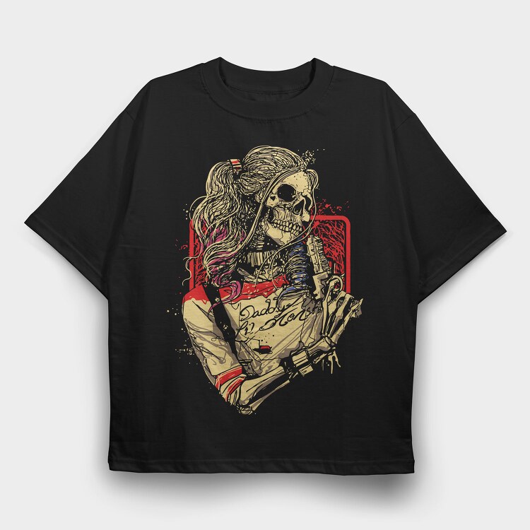 Daddys Got Soul, Tricou Oversize Barbati (Unisex)