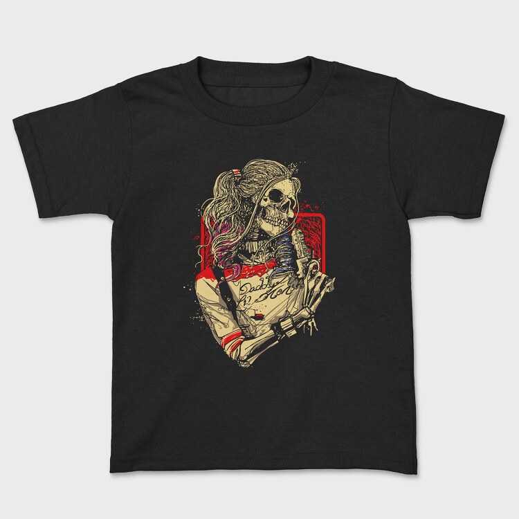 Daddys Got Soul, Tricou Copii