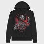 Cyberpunk Warrior, Hanorac Oversize Barbati (Unisex)