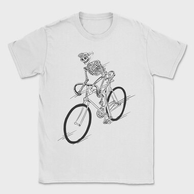 Skeleton Rider, Tricou Barbati (Unisex)