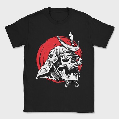 Skull Samurai, Tricou Barbati (Unisex)