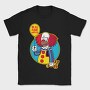 Clown Float Down Here, Tricou Barbati (Unisex)