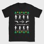 Christmas Tree Snowflakes, Tricou Barbati (Unisex)