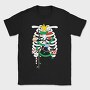 Christmas Lights Tree, Tricou Barbati (Unisex)