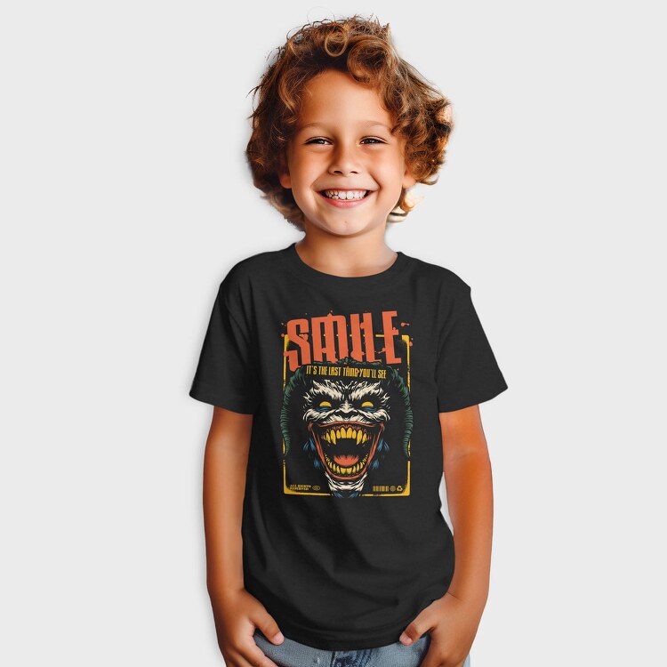 Trend Monster Face, Tricou Copii