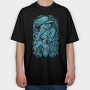 Bluebeards Curse, Tricou Oversize Barbati (Unisex)