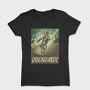 Downhill Biking Mountain Bike Downwards, Tricou Femei