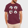 Boos, Tricou Barbati (Unisex)