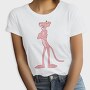 Cartoon Retro Pink Panter 2, Tricou Femei