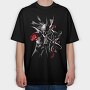 Boxing Rage, Tricou Oversize Barbati (Unisex)