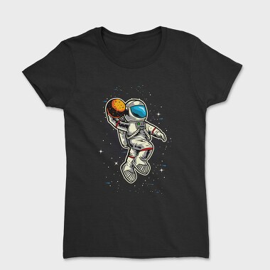 Space Cookie Astronaut, Tricou Femei
