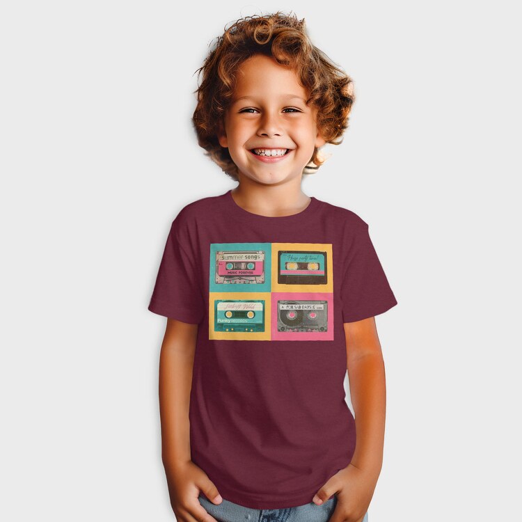 Pastel Cassettes, Tricou Copii