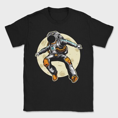 Spacewalk Moonwalk, Tricou Barbati (Unisex)