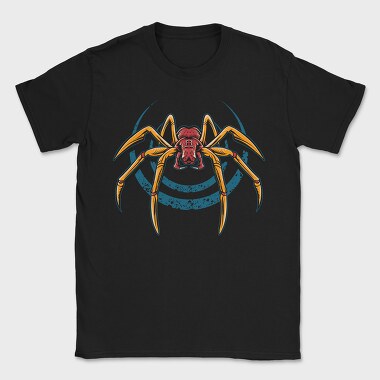 Spider Web Strike, Tricou Barbati (Unisex)
